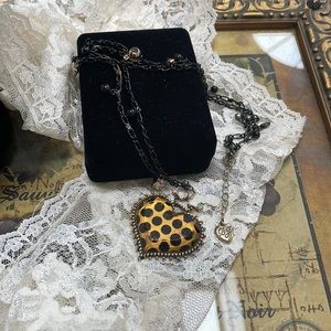 Betsy Johnson Necklace